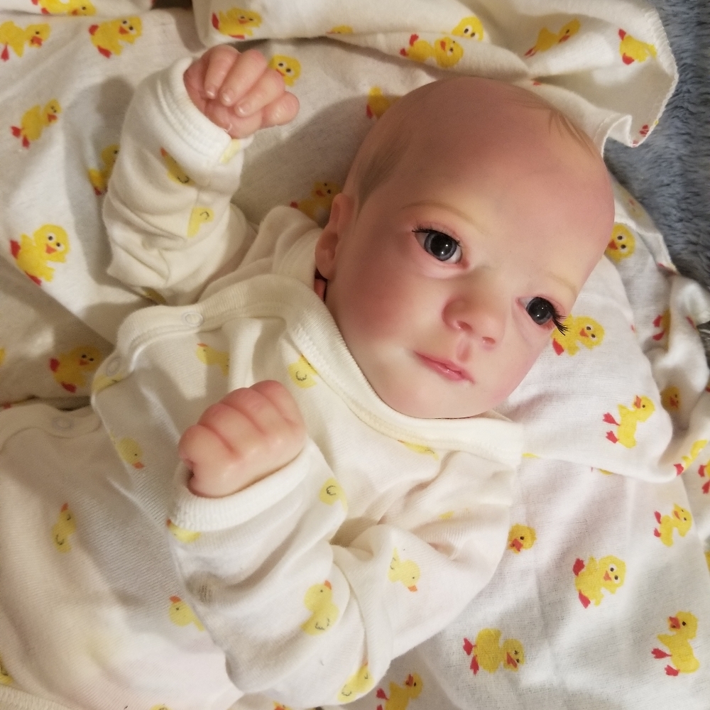 Realborn Baby Ashley w/ COA